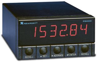 NEWPORT ELECTRONICS P5004 Multifunction Counter