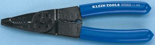KLEIN TOOLS 1010 Multi-Purpose Stripper/Cutter/Crimper Tool