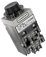 TE CONNECTIVITY / AGASTAT 7014AC TIME DELAY RELAY, 4PDT, 20SEC, 120VAC