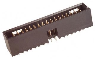 TE CONNECTIVITY / AMP 1-103169-5 WIRE-BOARD CONN, HEADER, 34POS, 2.54MM