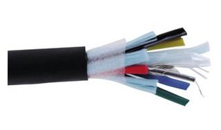 BELDEN 5500FE 0081000 SHLD MULTICOND CABLE, 2COND 22AWG 1000FT
