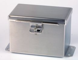 HOFFMAN ENCLOSURES A8064CHNFSS ENCLOSURE, JUNCTION BOX, STAINLESS STEEL