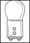 SPC TECHNOLOGY 1157 LAMP INCAND DC BAYONET 12.8V