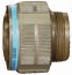 AMPHENOL INDUSTRIAL D38999/26JJ4PA CIRCULAR CONNECTOR PLUG SIZE 25, 56POS, CABLE