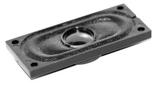 PROJECTS UNLIMITED AS02708CO-R SPEAKER, 20MMX27MM, 8OHM, 1W