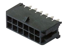 MOLEX 43045-0412 PLUG &amp; SOCKET CONNECTOR, HEADER, 4POS, 3MM