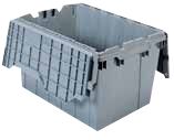 AKRO - MILS 39-120 ATTACHED LID CONTAINER, STORAGE
