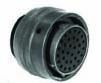 AMPHENOL INDUSTRIAL MS3126F14-18PW CIRCULAR CONNECTOR PLUG SIZE 14, 18POS, CABLE
