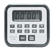 MCM 80-1675 COUNTDOWN/UP TIMERS, INCLUDES: MAGNETIC STRIP, CLIP, BATTERY, TI