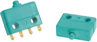ITW SWITCHES 18488051 MICRO SWITCH, PUSH PLUNGER, SPDT 7A 250V