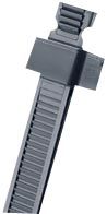 PANDUIT SST2I-M0(BLK) Sta-Strap Releasable Cable Ties