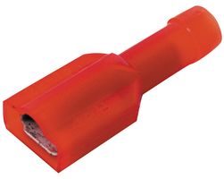 THOMAS & BETTS RA25177 TERMINAL, MALE DISCONNECT, 0.25IN, RED