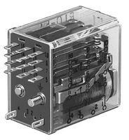 TE CONNECTIVITY / POTTER & BRUMFIELD R10E1L4115 POWER RELAY, 4PDT, 115VAC, PLUG IN
