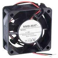 NMB TECHNOLOGIES 3110RL-04W-B70-C00 AXIAL FAN, 80MM, 12VDC, 44.49CFM, 37dBA
