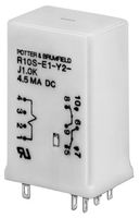 TE CONNECTIVITY / POTTER & BRUMFIELD R10S-E1P1-J1.0K POWER RELAY, SPDT, 3A, PLUG-IN
