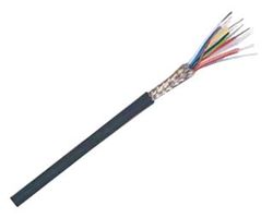 PRO POWER 860010 25M SHLD MULTICOND CABLE, 6 COND, 0.05MM2, 25M, 440V